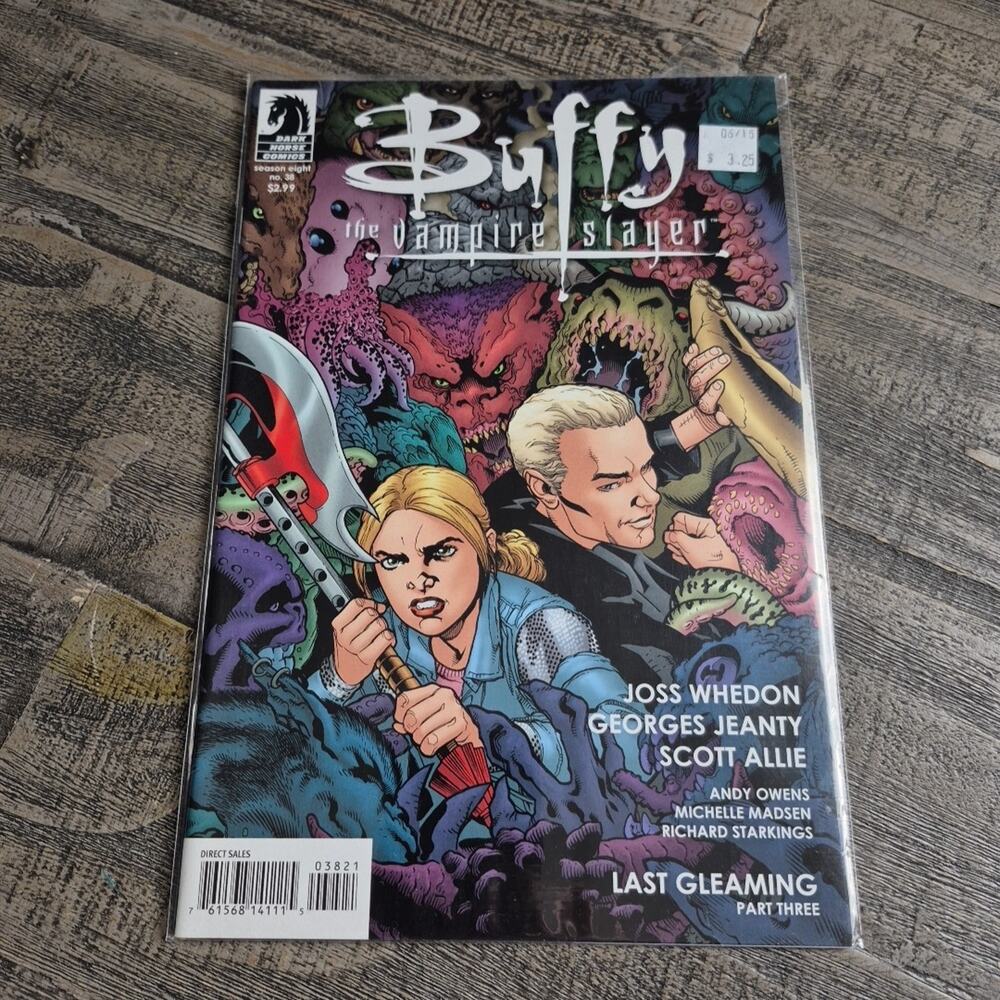 Buffy the Vampire Slayer Comic Season 8 #38 Last Gleaming #3 Dark Horse Jeanty